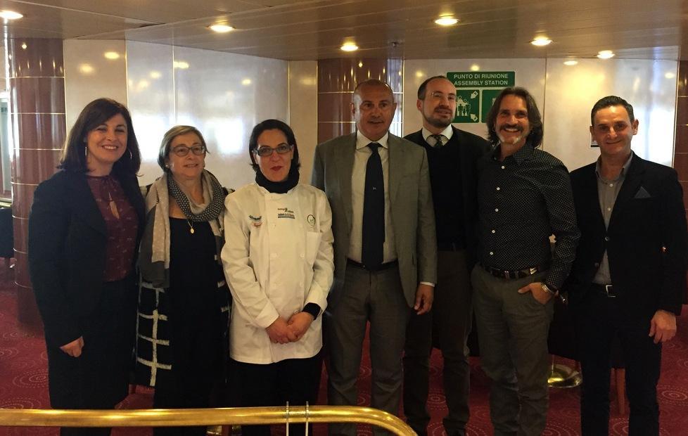 La presentazione dell'iniziativa a Porto Torres