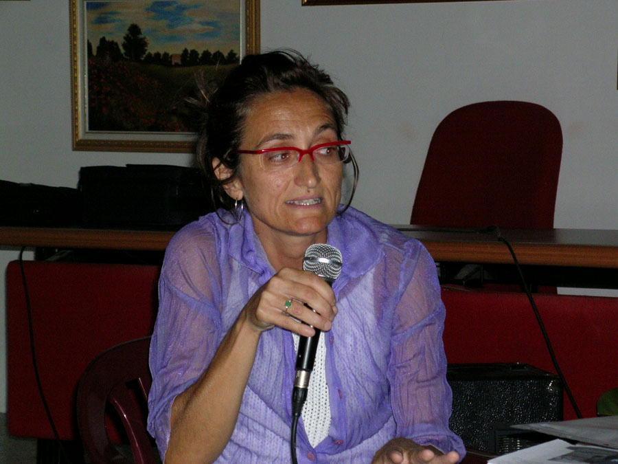 Cristina Tacconi, presidente Cesvot delegazione Prato