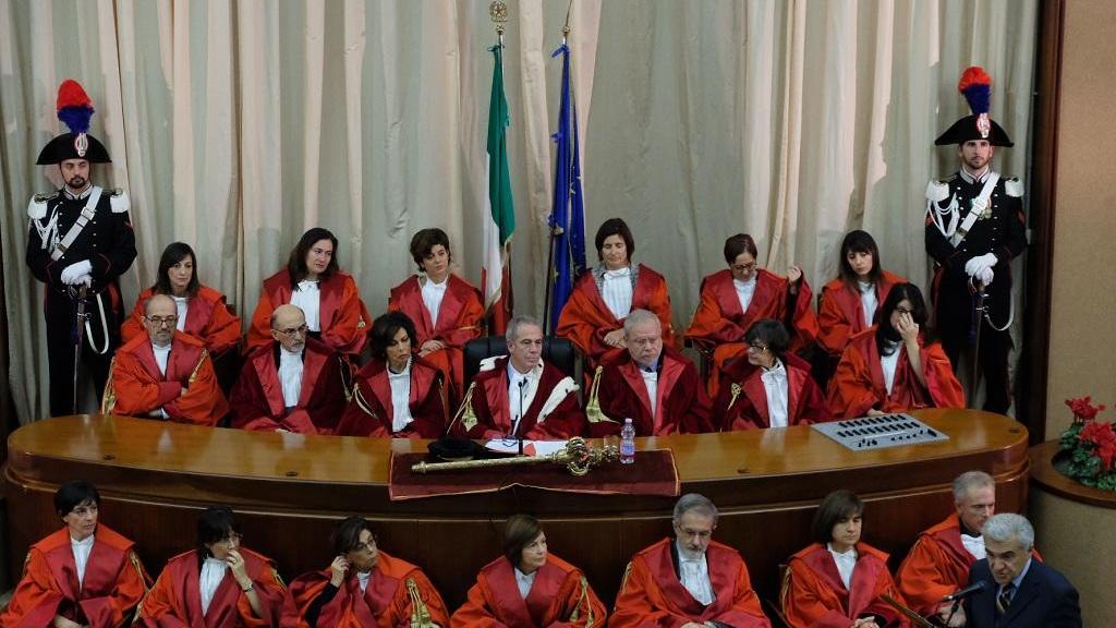 L'inaugurazione dell'anno giudiziario della Sardegna (foto Rosas)