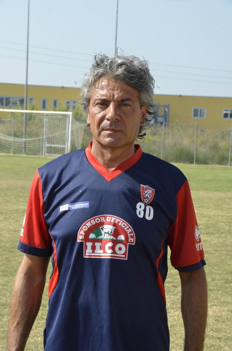 Il nuovo mister del Grosseto Alberto mariani