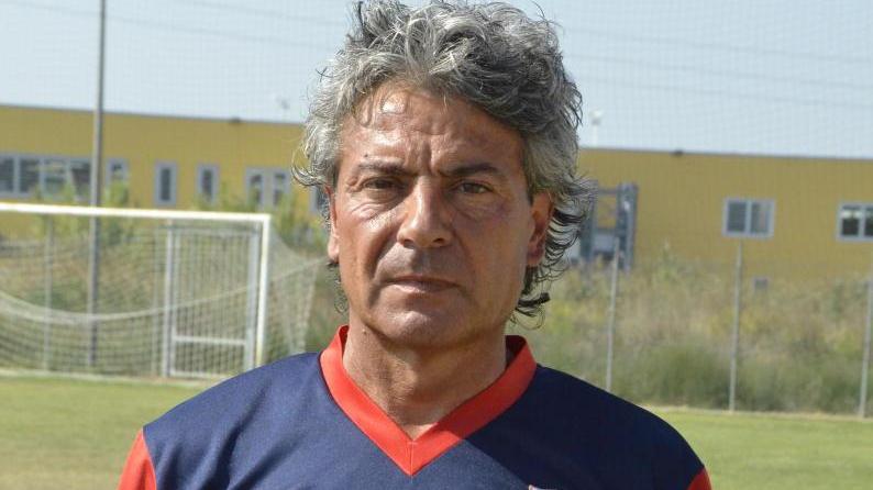 Il nuovo mister del Grosseto Alberto mariani