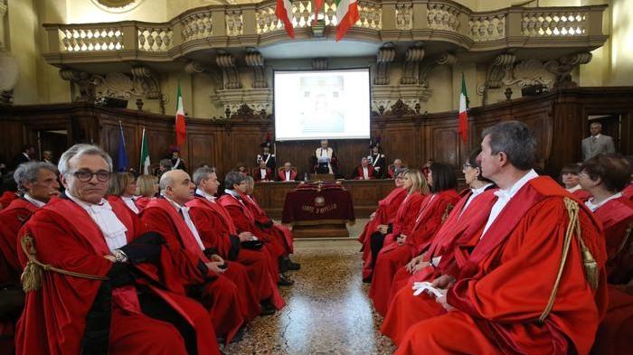 L'inaugurazione dell'anno giudiziario a Bologna