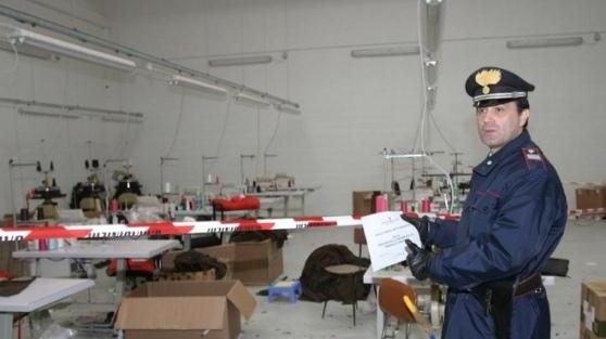 Lavoro in nero, maxi multa da 3.500 euro