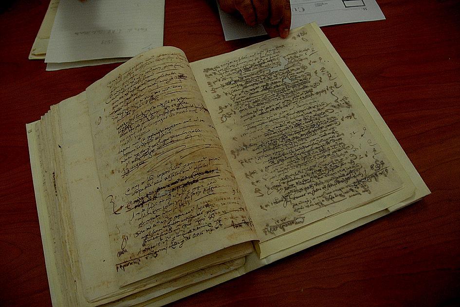 Un'antichissima edizione della Carta de Logu custodita nell'Archivio storico comunale
