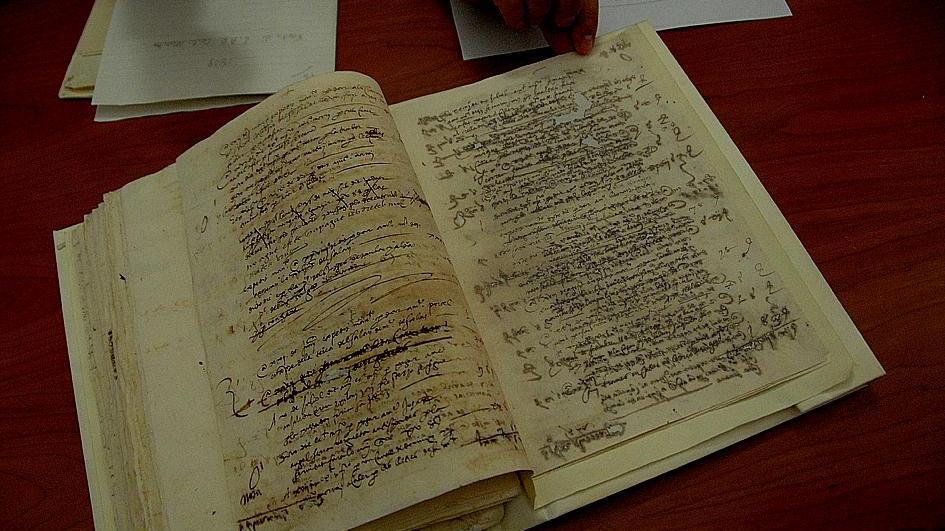 Un'antichissima edizione della Carta de Logu custodita nell'Archivio storico comunale
