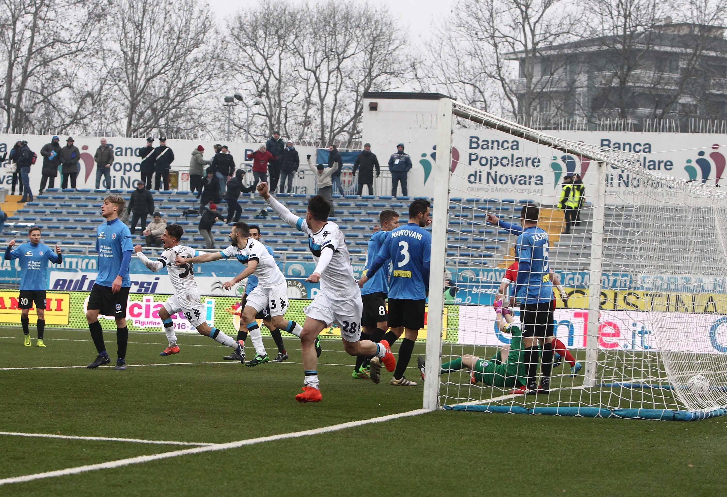 Il gol del Pisa al 94'