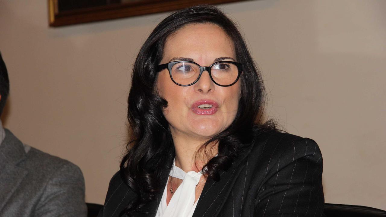 L'assessore comunale al Bilancio Monia Faltoni