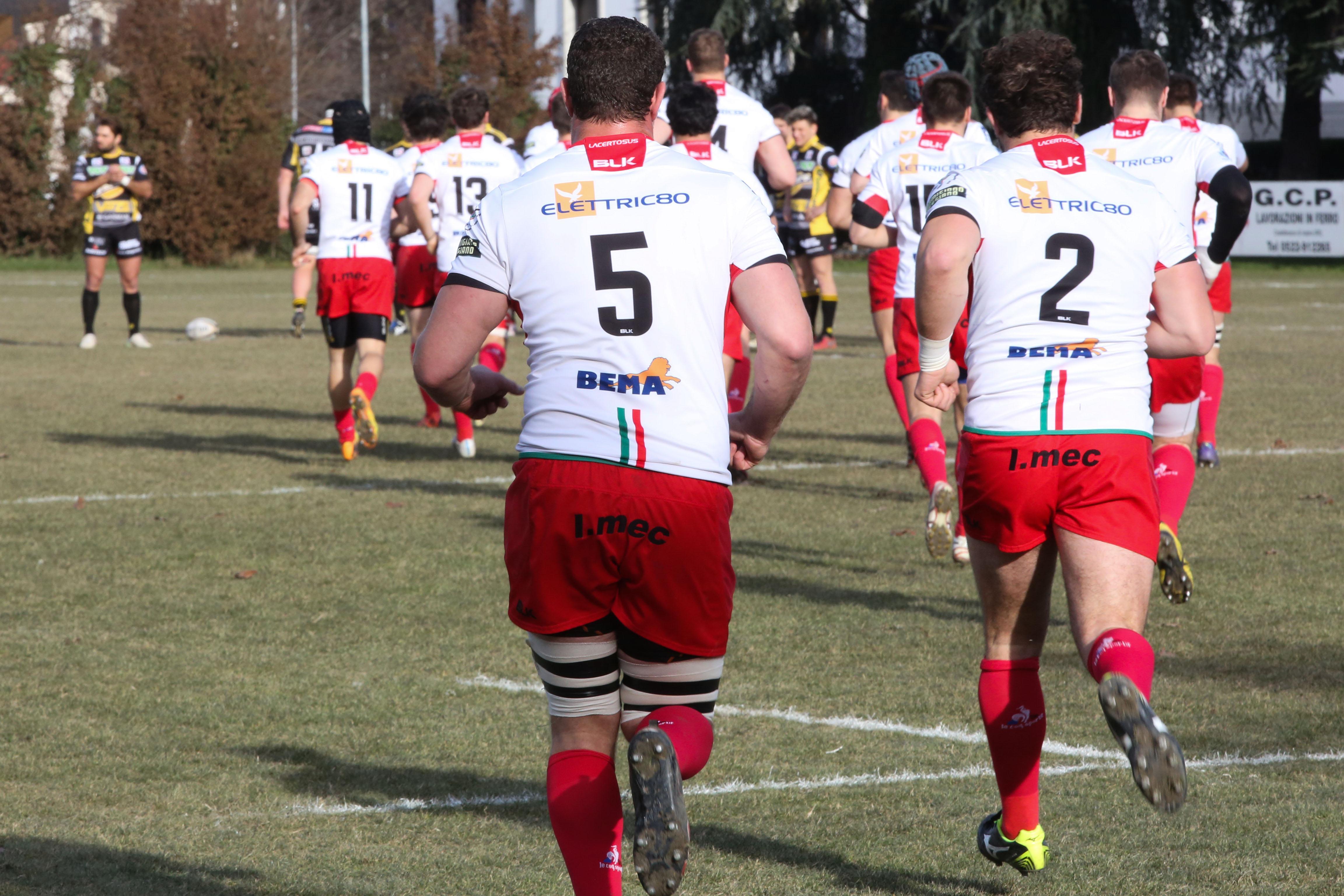 Rugby, il Conad battuto con onore dai Campioni d'Italia