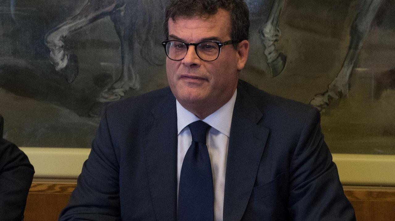 L'assessore regionale alla Sanità Luigi Arru