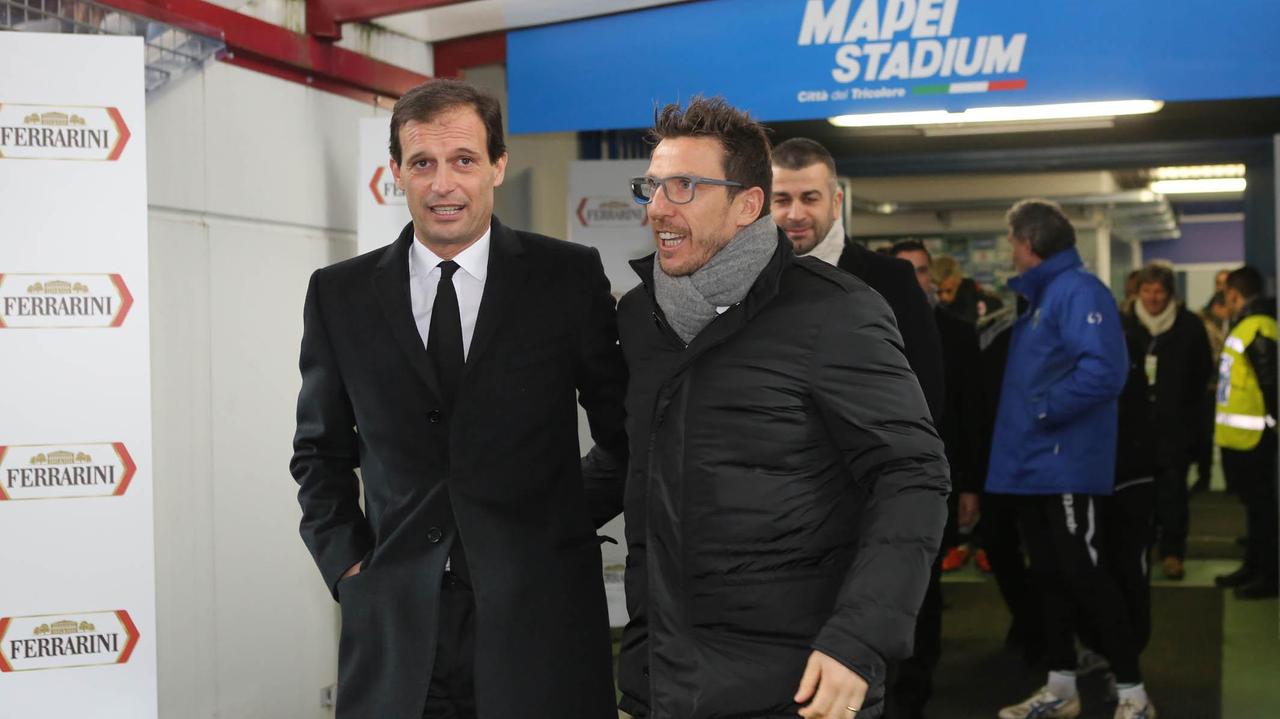 Di Francesco e Allegri