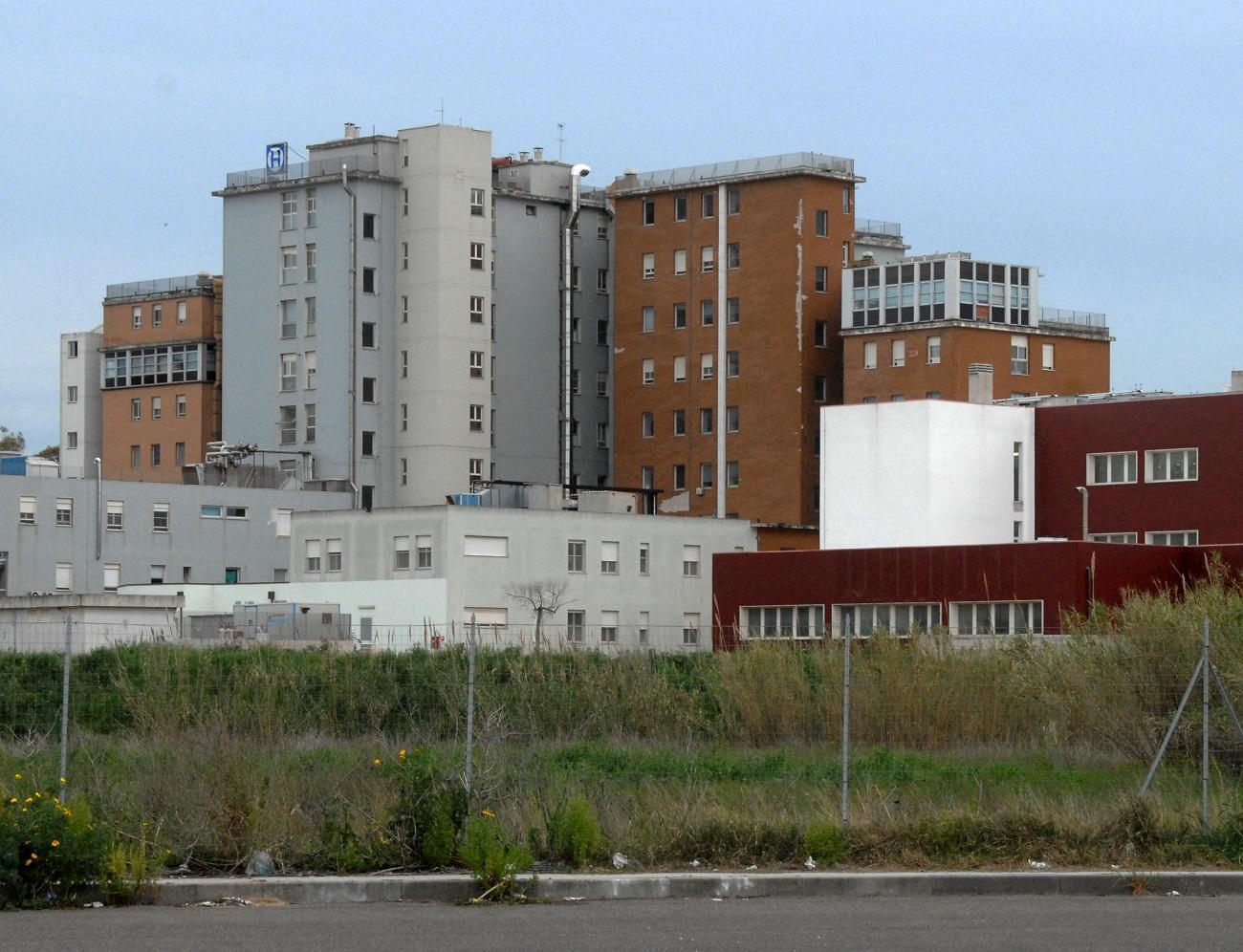 L'ospedale San Martino di Oristano