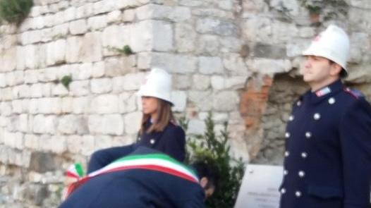 Una corona per i pratesi deportati nei lager