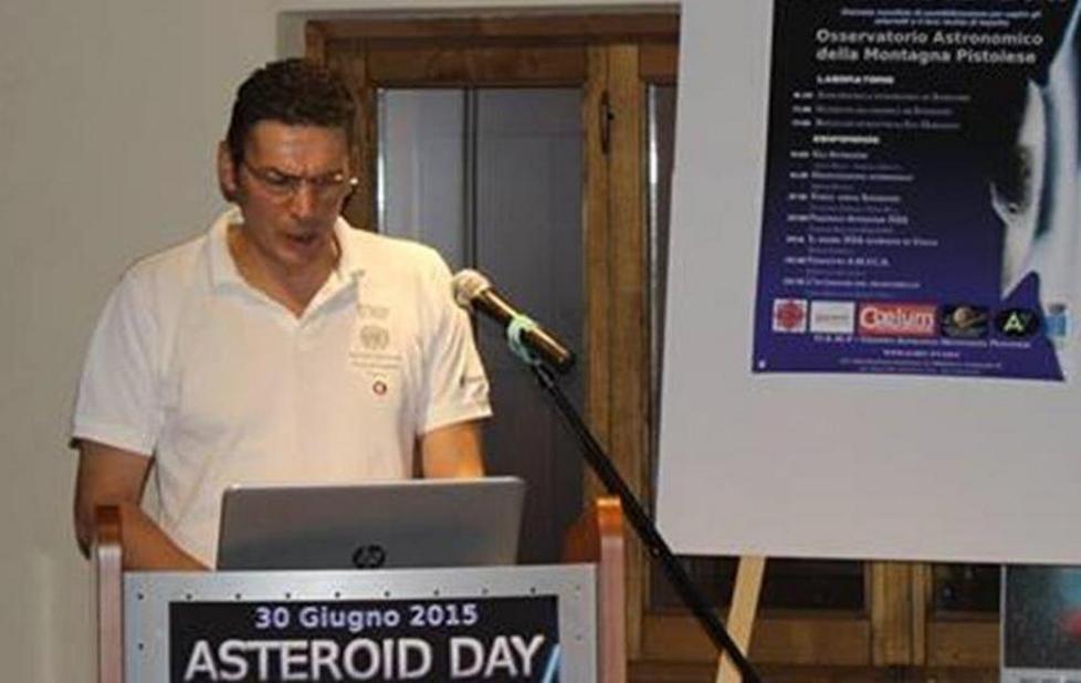Bacci responsabile nazionale dell’Unione asteroidi italiana