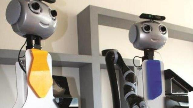 Lunedì gara europea di robot domestici alla Casa domotica