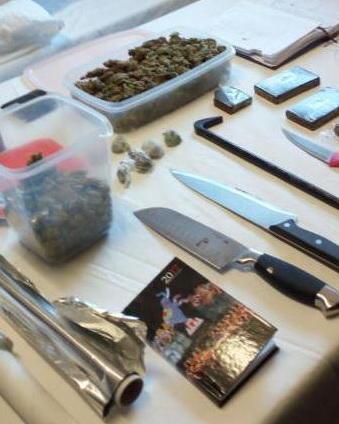 Tre arrestati per spaccio di droga dopo un litigio