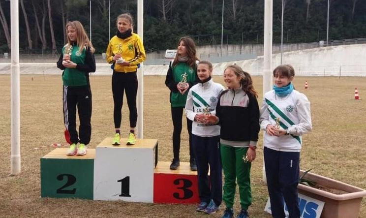 Successo tutto rosa per il Cap al Trofeo Solvay