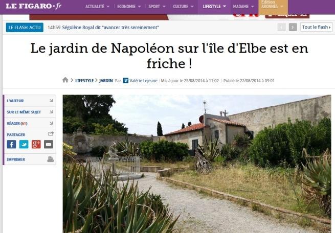 Villa di Napoleone, una figuraccia su scala nazionale 