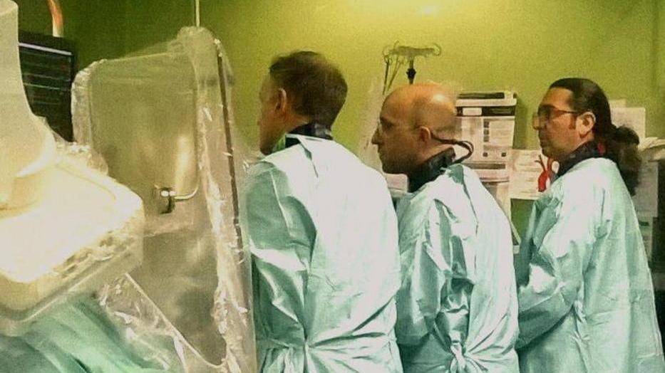 Nuovo angiografo digitale in funzione a primavera