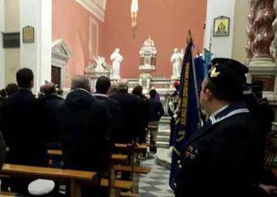 Una messa in ricordo dell’eroe Taibi