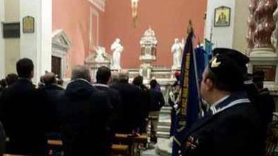Una messa in ricordo dell’eroe Taibi
