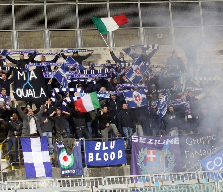 In arrivo oltre 300 tifosi da Como