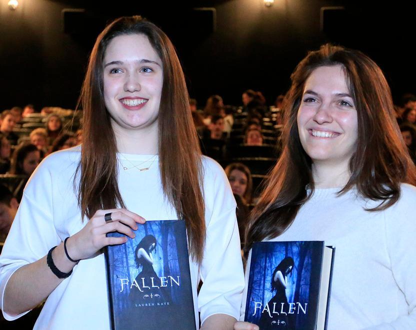 Tutto esaurito per i fan della saga di “Fallen”