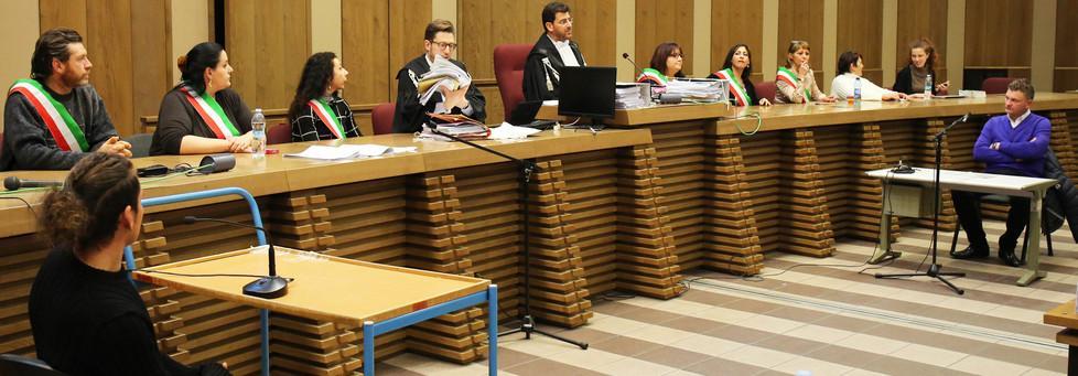 Matteo accusa il testimone: «Bugiardo» 