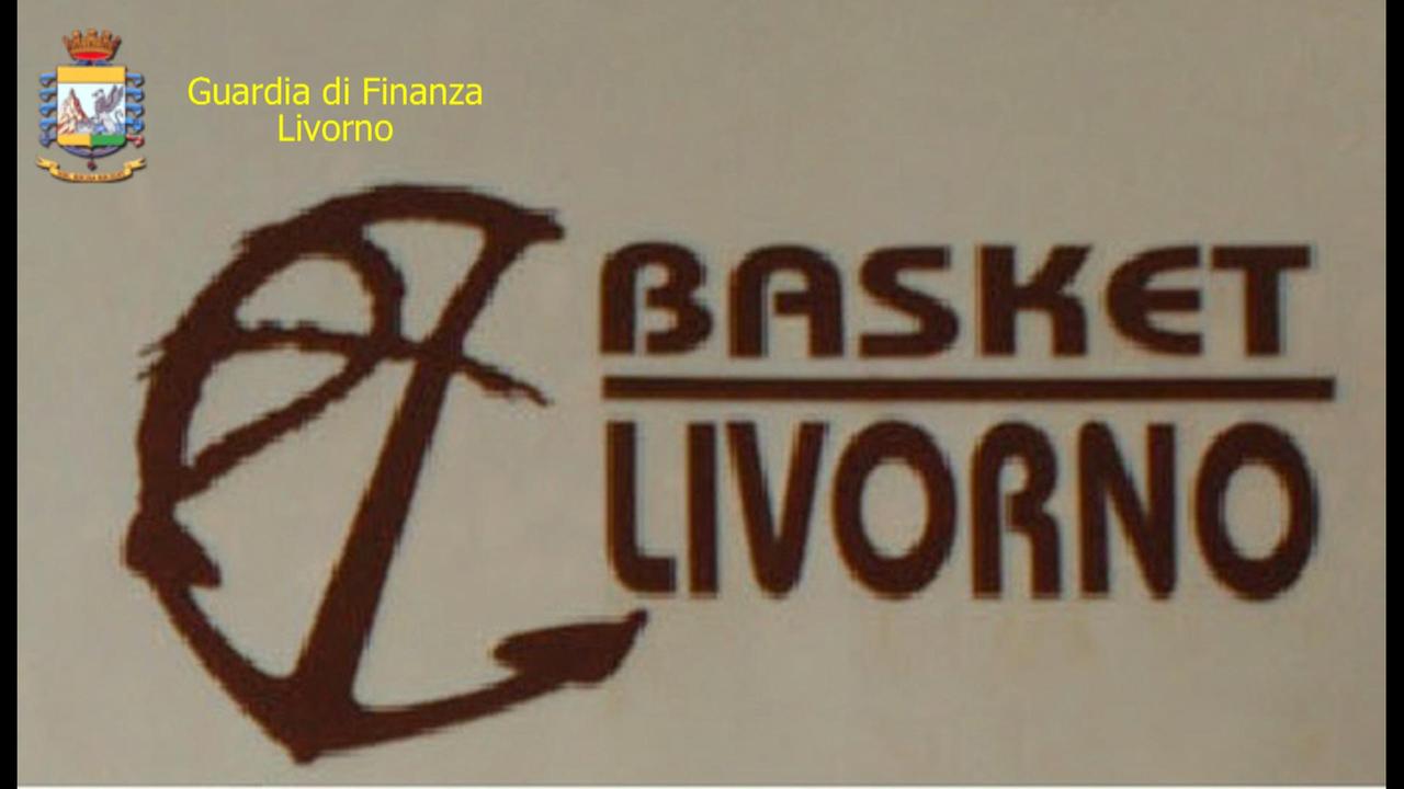 Il logo del Basket Livorno