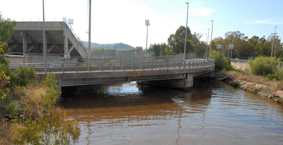 La bretella davanti al Nespoli, uno dei ponti da abbattere