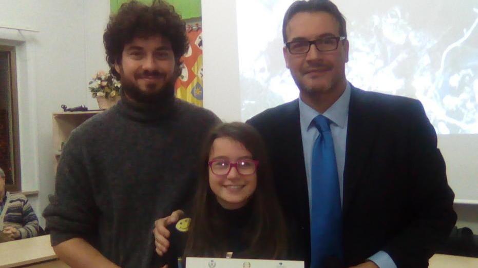Premiati i presepi più belli della media Montalcini
