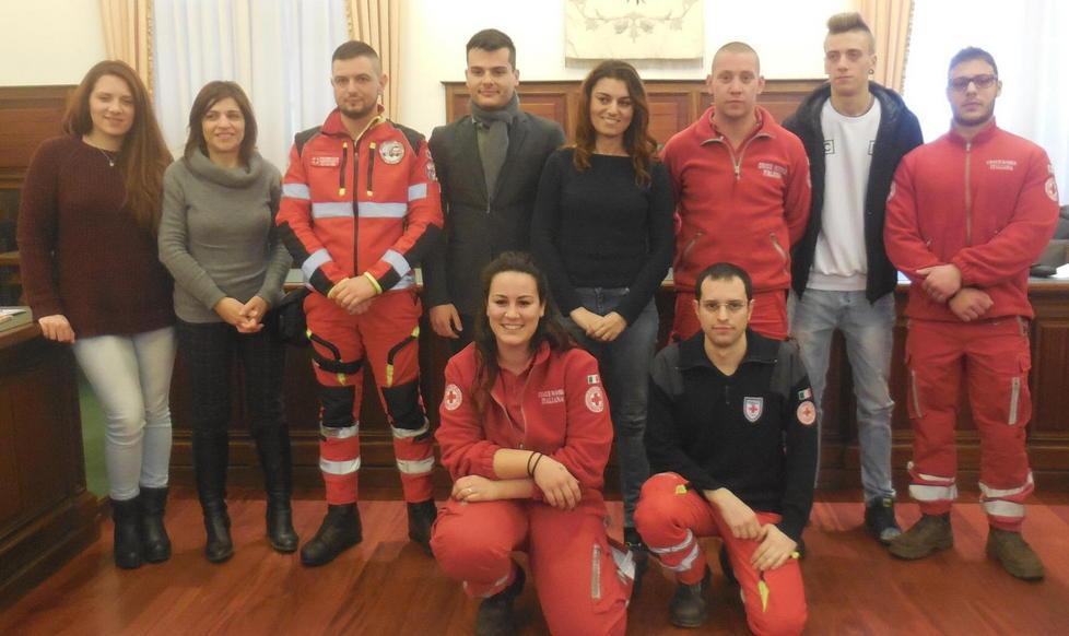 Trasporto sociale con la Croce Rossa