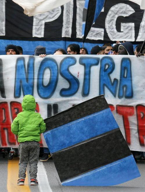 In cinquanta sugli spalti del Silvio Piola 