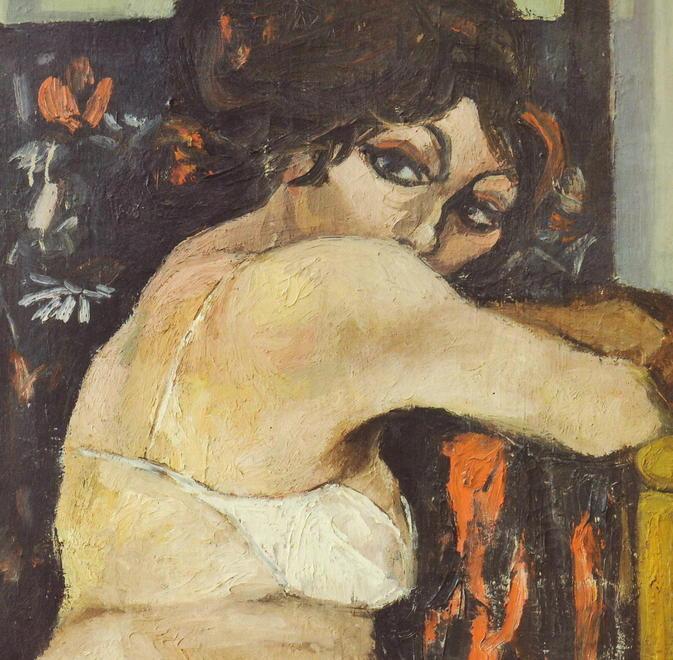 Liberatore, il paesaggio e il corpo delle donne 