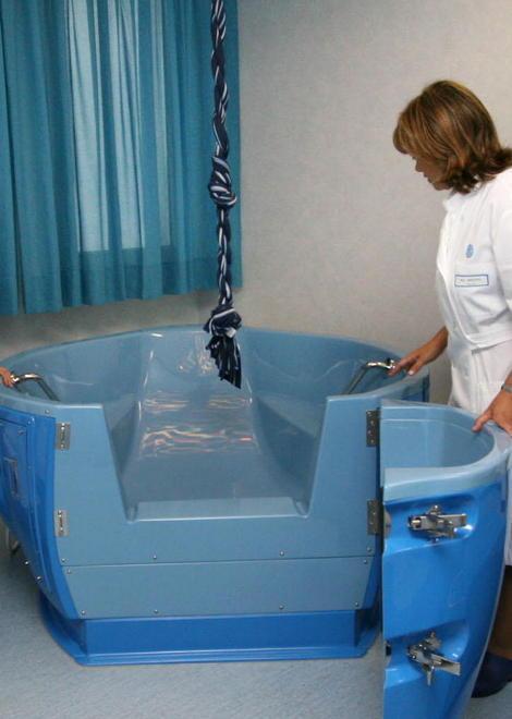 Prossimo obiettivo: parto in acqua 
