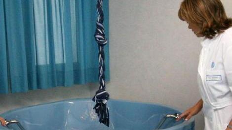 Prossimo obiettivo: parto in acqua