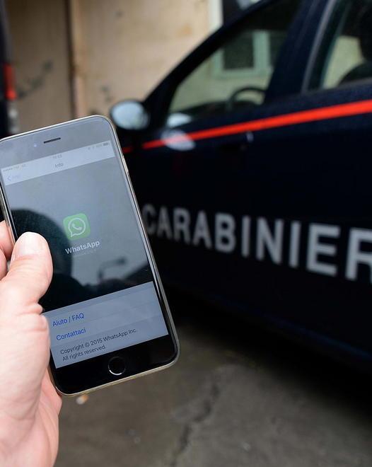 In chat contro i furti Camigliano mobilitata 