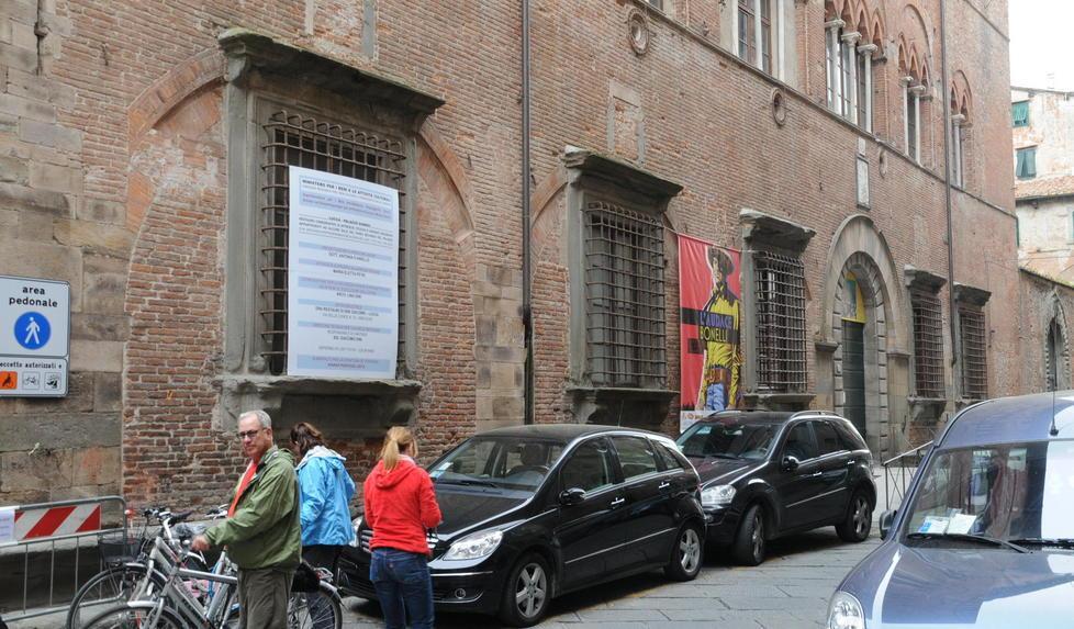 Un ascensore per salire in “vetta” a palazzo Guinigi 