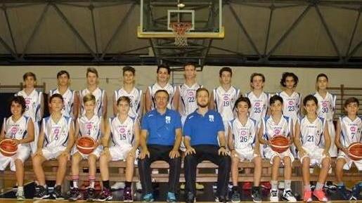 Santucci più Simonetti fanno 41 Brindano insieme under 15 e 14