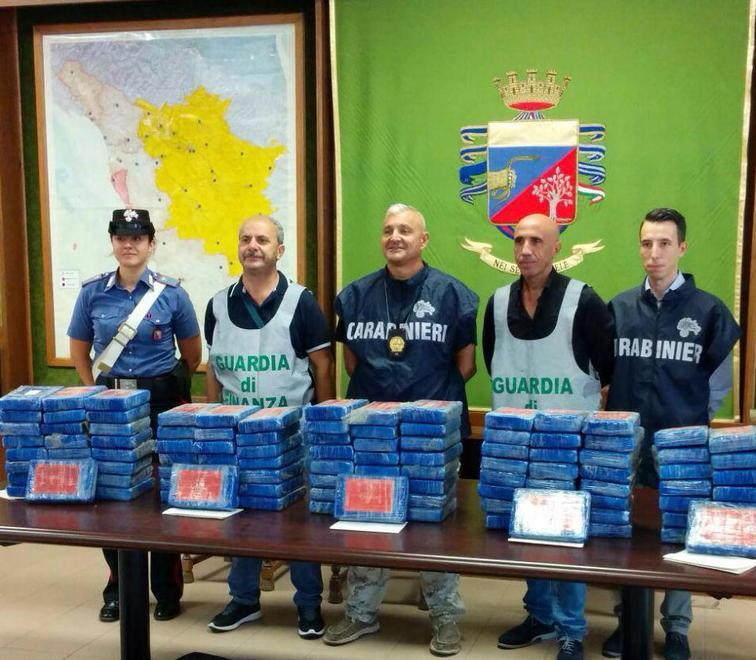 Il porto di Livorno crocevia della droga 