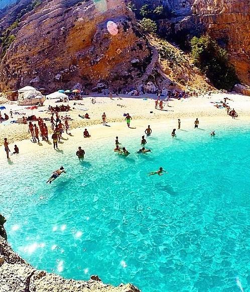 Trekking dal Golgo a Cala Birìala 