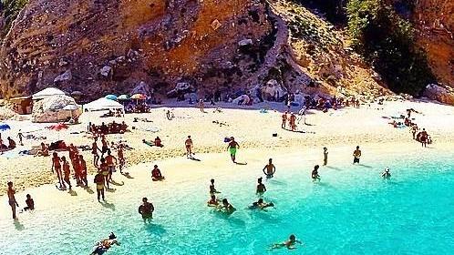 Trekking dal Golgo a Cala Birìala