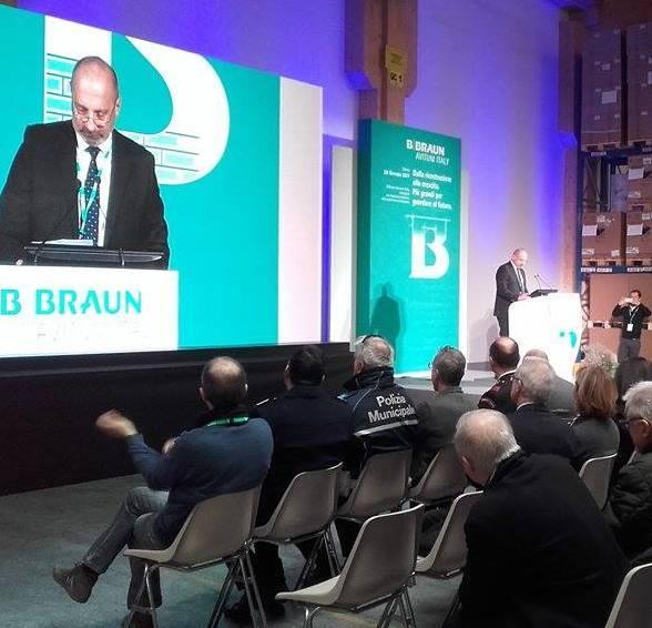 Mirandola. B.Braun ha inaugurato ieri la camera bianca
