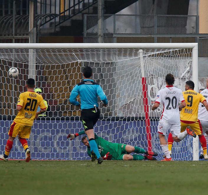 Il Benevento balla sul Carpi che non c’è 