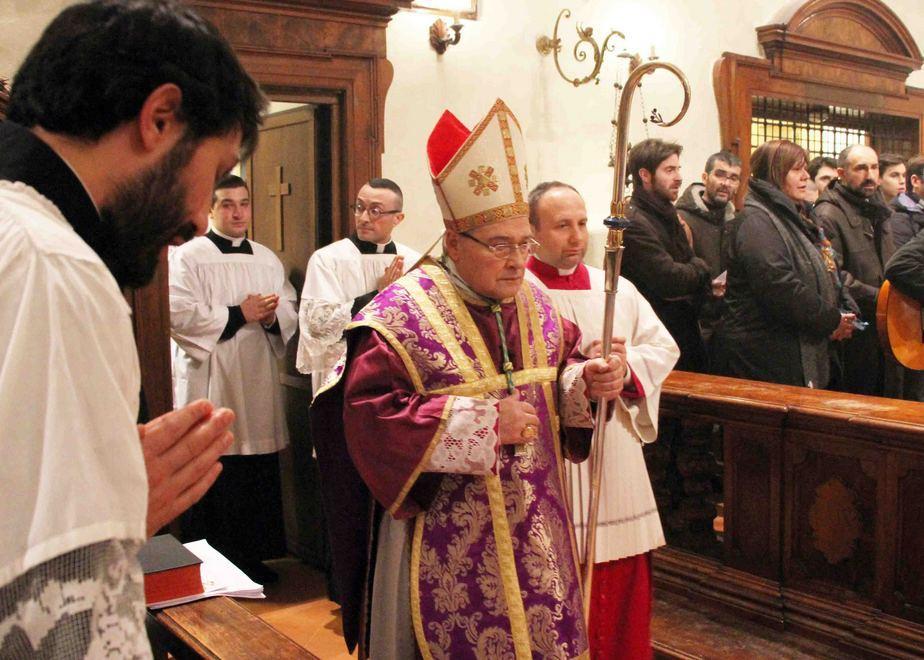 Messa riparatrice dopo il furto 