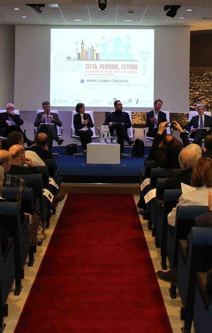 Il futuro di Reggio a misura di “smart city” 