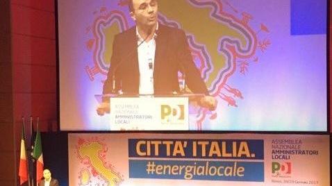 Pd, a Rimini il giorno di Delrio