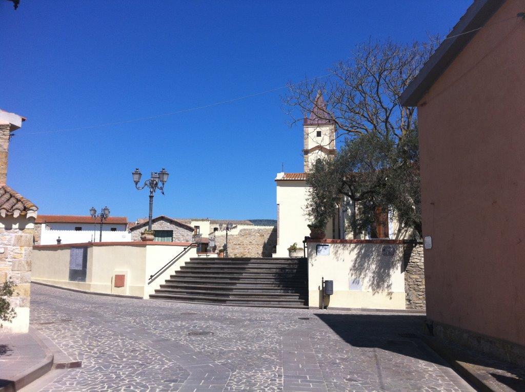 Uno scorcio di Baradili, il paese più piccolo della Sardegna