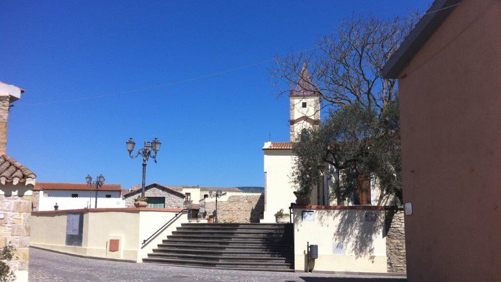 Uno scorcio di Baradili, il paese più piccolo della Sardegna