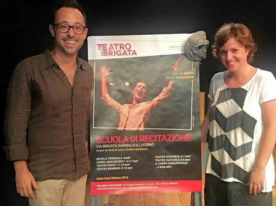 Fabbricotti, Teatro della Brigata: spettacoli e laboratori nel market sfitto