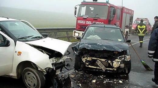 Un incidente stradale